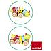 Goula Pull-along Carterpillar, Multicolore, Legno, Ragazzo / Ragazza, Caterpillar, Legno, Spagna - Foto miniatura 2