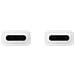 Cavo USB-C a USB-C EP-DX510 - 5A Ricarica Rapida, Lunghezza 1,8m, Trasferimento Dati Veloce - Bianco - Foto miniatura 3
