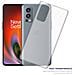 Custodia Compatibile Con Oneplus Nord 2 5g In Completamente Trasparente - Coperchio Protettivo In Silicone Tpu Flessibile - Foto miniatura 4
