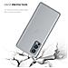 Custodia Compatibile Con Oneplus Nord 2 5g In Completamente Trasparente - Coperchio Protettivo In Silicone Tpu Flessibile - Foto miniatura 6