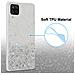 Custodia Compatibile Con Samsung Galaxy A12 / M12 In Trasparente Con Glitter - Coperchio Protettivo In Silicone Tpu Flessibile Con Glitter Scintillanti - Foto miniatura 3