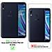 Pellicola Di Armatura Compatibile Con Asus Zenfone Max Pro M1 (6"" Zoll) In Elevata Trasparenza - Vetro Temperato (tempered) Di Protezione Del Display In Durezza 9h Con 3d Touch - Foto miniatura 2