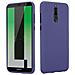 Custodia Compatibile Con Huawei Mate 10 Lite In Frost Blu Scuro - Coperchio Protettivo In Silicone Tpu Flessibile - Foto miniatura 8