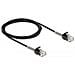 Cavo RJ45 maschio per RJ45 femmina Cat. 6A da 2 m nero - Foto miniatura 2