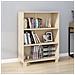 Libreria Marrone Miele 85x35x112 Cm In Legno Massello Di Pino - Foto miniatura 1
