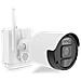 Telecamera IP Wireless ISW-BFBTA4MP GEN 1 con Batteria Angolo Visione 156° Giorno / Notte Colore Bianco - Foto miniatura 1