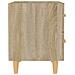 Comodini 2 Pz In Rovere Sonoma 40x35x47,5 Cm - Foto miniatura 3