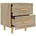 Comodini 2 Pz In Rovere Sonoma 40x35x47,5 Cm - Foto miniatura 4