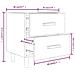 Comodini 2 Pz In Rovere Sonoma 40x35x47,5 Cm - Foto miniatura 6