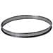Anello Tondo In Acciaio Inossidabile Con Bordo Arrotolato Perforato Da 8 Cm - 3093.08 - Foto miniatura 1