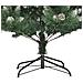 Albero Di Natale Artificiale Con Base 120 Cm Pvc - Foto miniatura 5