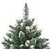 Albero Di Natale Artificiale Con Base 120 Cm Pvc - Foto miniatura 6
