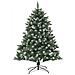 Albero Di Natale Artificiale Con Base 120 Cm Pvc - Foto miniatura 8