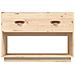Mobile Porta Tv 90x40x60 Cm In Legno Massello Di Pino - Foto miniatura 7