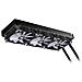 Dissipatore CPU a Liquido S90 RGB per Socket Intel LGA 115X/1366/1200/1700/2011/2011-3/ 2066 e Socket AMD TR4/TRX4/AM5/AM4/AM2/FM2/FM1/AM3+/AM2+/AM2 - Foto miniatura 3