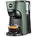 Macchina da Caffè Espresso Automatica A Modo Mio Tiny Eco Serbatoio 0.6 Lt Potenza 1450 Watt Colore Nero / Verde Salvia - Foto miniatura 1