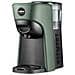 Macchina da Caffè Espresso Automatica A Modo Mio Tiny Eco Serbatoio 0.6 Lt Potenza 1450 Watt Colore Nero / Verde Salvia - Foto miniatura 2