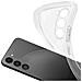 Cover Per Samsung S23 Plus Silicone Trasparente Con Protezione Fotocamera - Foto miniatura 2