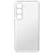 Cover Per Samsung S23 Plus Silicone Trasparente Con Protezione Fotocamera - Foto miniatura 1