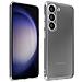 Cover Per Samsung S23 Plus Silicone Trasparente Con Protezione Fotocamera - Foto miniatura 3