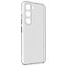 Cover Per Samsung S23 Plus Silicone Trasparente Con Protezione Fotocamera - Foto miniatura 4