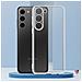 Cover Per Samsung S23 Plus Silicone Trasparente Con Protezione Fotocamera - Foto miniatura 5