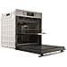 Forno Elettrico da Incasso OMR58RR0X Capacità 71 L Multifunzione Ventilato Colore Nero, Acciaio Inossidabile - Foto miniatura 6