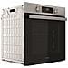 Forno Elettrico da Incasso OMR58RR0X Capacità 71 L Multifunzione Ventilato Colore Nero, Acciaio Inossidabile - Foto miniatura 7