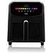 Friggitrice ad Aria Fry Type 6 Air Window Capacità 6 Litri Potenza 1700 Watt Colore Nero - Foto miniatura 3