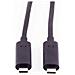 Bs30-41275 Cavo Usb 10 M Usb 3.2 Gen 2 (3.1 Gen 2) Usb C 2 X Usb C Nero - Foto miniatura 2