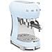 Macchina da Caffè Espresso Manuale 50's Style - Azzurro LUCIDO - ECF02PBEU - Foto miniatura 2