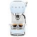 Macchina da Caffè Espresso Manuale 50's Style - Azzurro LUCIDO - ECF02PBEU - Foto miniatura 6