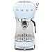 Macchina da Caffè Espresso Manuale 50's Style - Azzurro LUCIDO - ECF02PBEU - Foto miniatura 4
