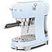Macchina da Caffè Espresso Manuale 50's Style - Azzurro LUCIDO - ECF02PBEU - Foto miniatura 3