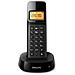 Telefono Senza Fili Philips D1601b / 01 1,6' 300 Mah Gap Nero - Foto miniatura 1