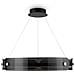 Lampadario A Sospensione Moderno Interstellar Metallo Grigio Luce Led 35w - Foto miniatura 2