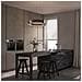 Lampadario A Sospensione Moderno Interstellar Metallo Grigio Luce Led 35w - Foto miniatura 3