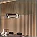 Lampadario A Sospensione Moderno Interstellar Metallo Grigio Luce Led 35w - Foto miniatura 7