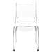 Set Di 2 Sedie Da Pranzo Trasparente Westbridge - Foto miniatura 4