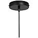 Lampadario Kabompo Rattan Marrone - Foto miniatura 2