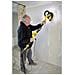 Levigatrice Giraffa Per Muro Con Luce Led Incorporata 750w 225mm Sfmee500s - Foto miniatura 2