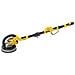 Levigatrice Giraffa Per Muro Con Luce Led Incorporata 750w 225mm Sfmee500s - Foto miniatura 4