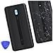 Vetro Posteriore Redmi 8a Originale Service Pack, Nero - Foto miniatura 3