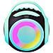 Altoparlante da Festa XR 8A 202 Impermeabile Bluetooth USB MicroSD Colore Turchese - Foto miniatura 3