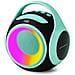 Altoparlante da Festa XR 8A 202 Impermeabile Bluetooth USB MicroSD Colore Turchese - Foto miniatura 1