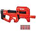 Pistola Blaster Motorizzata Compatta Smg Fortnite Con 8 Freccette, Rosso / Nero - Foto miniatura 1