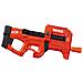 Pistola Blaster Motorizzata Compatta Smg Fortnite Con 8 Freccette, Rosso / Nero - Foto miniatura 4