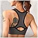 Reggiseno Sportivo Taglie Forti: Design Traspirante E Di Supporto Grey 3xl - Foto miniatura 3