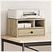 Supporto Stampante Rovere Sonoma 40x32x22,5cm Legno Multistrato - Foto miniatura 1