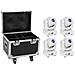 Set 4x Led Tmh-s60 Moving-head-spot Ws + Case (20000956) - Foto miniatura 1